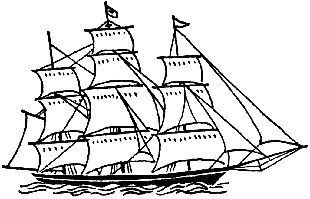 Drawing images at getdrawings. Boat clipart sketch