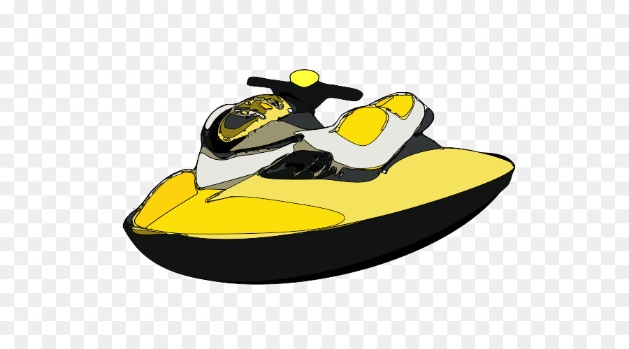Jet personal water craft. Boat clipart ski boat