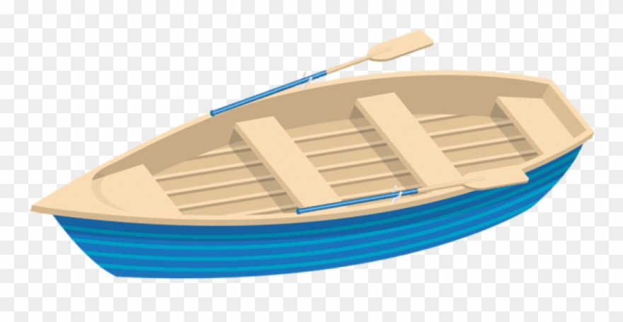 Free png download blue. Boat clipart skiff