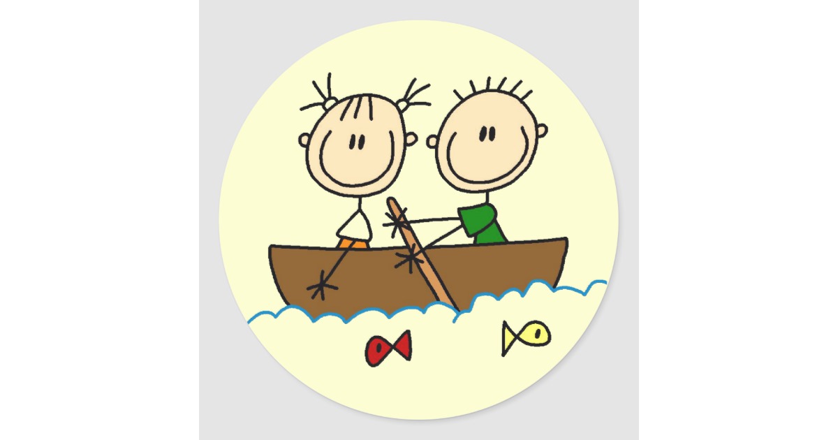 boat clipart stick figure