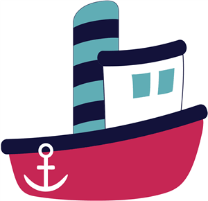 I think m in. Boat clipart tugboat