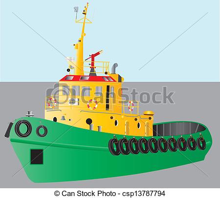 Boat clipart vector. Green collection eps vectors