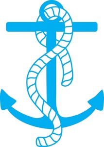 Free anchor clip art. Boating clipart