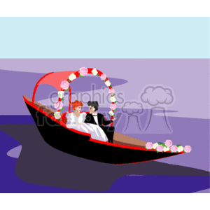 Boating clipart boat ride. Royalty free vector clip