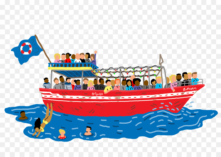 Boating clipart boat ride. Water background illustration 