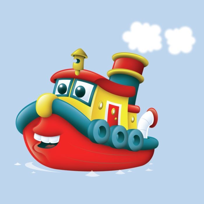 boating clipart boy in boat