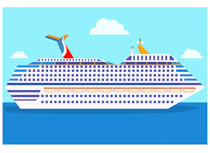 Free boats and ships. Boating clipart cruise