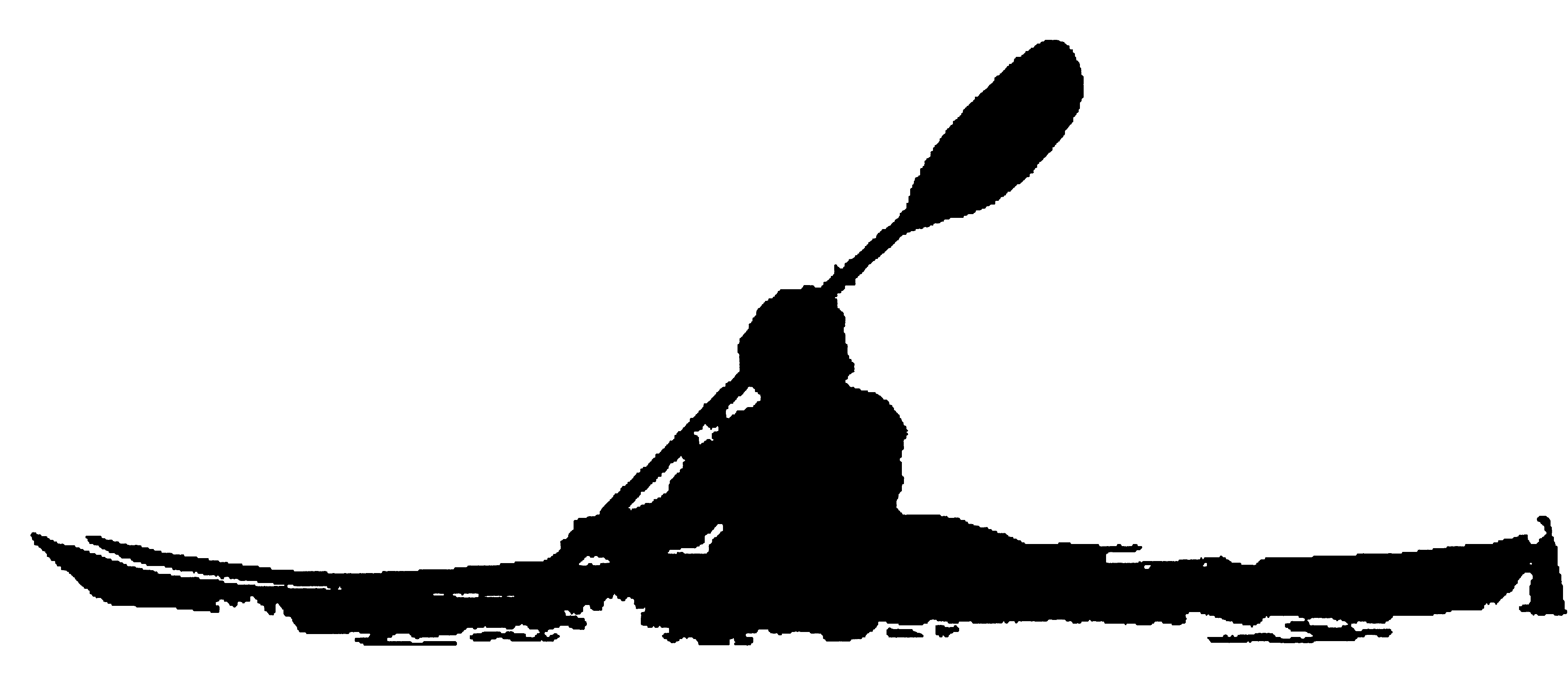 Canoe clipart silhouette. Clip art free gallery