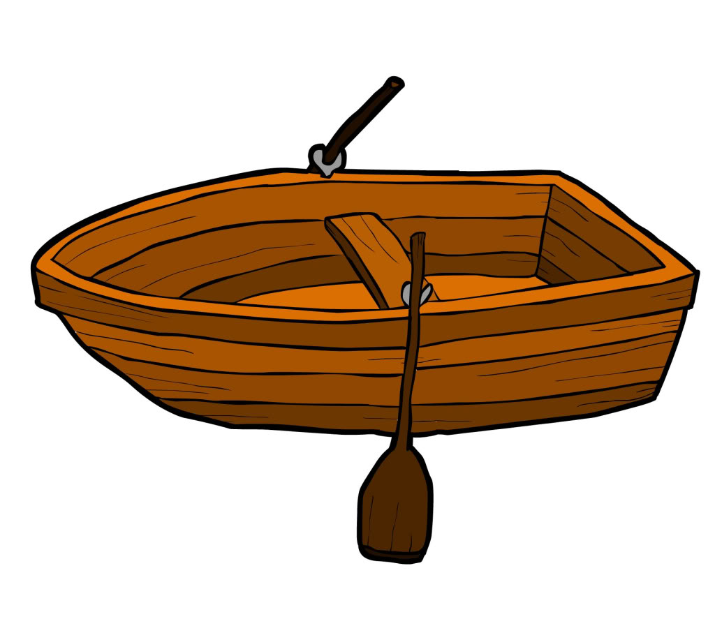Boat clipart rowing boat. Clip art for kids