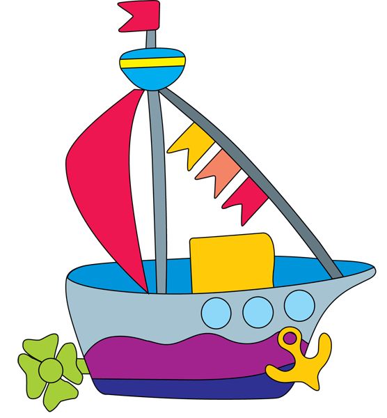 Boating clipart kid design.  best cubbies images