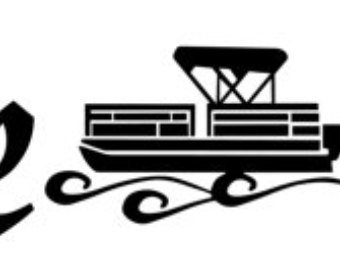 boating clipart pontoon