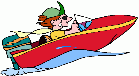 Race . Boating clipart racing boat