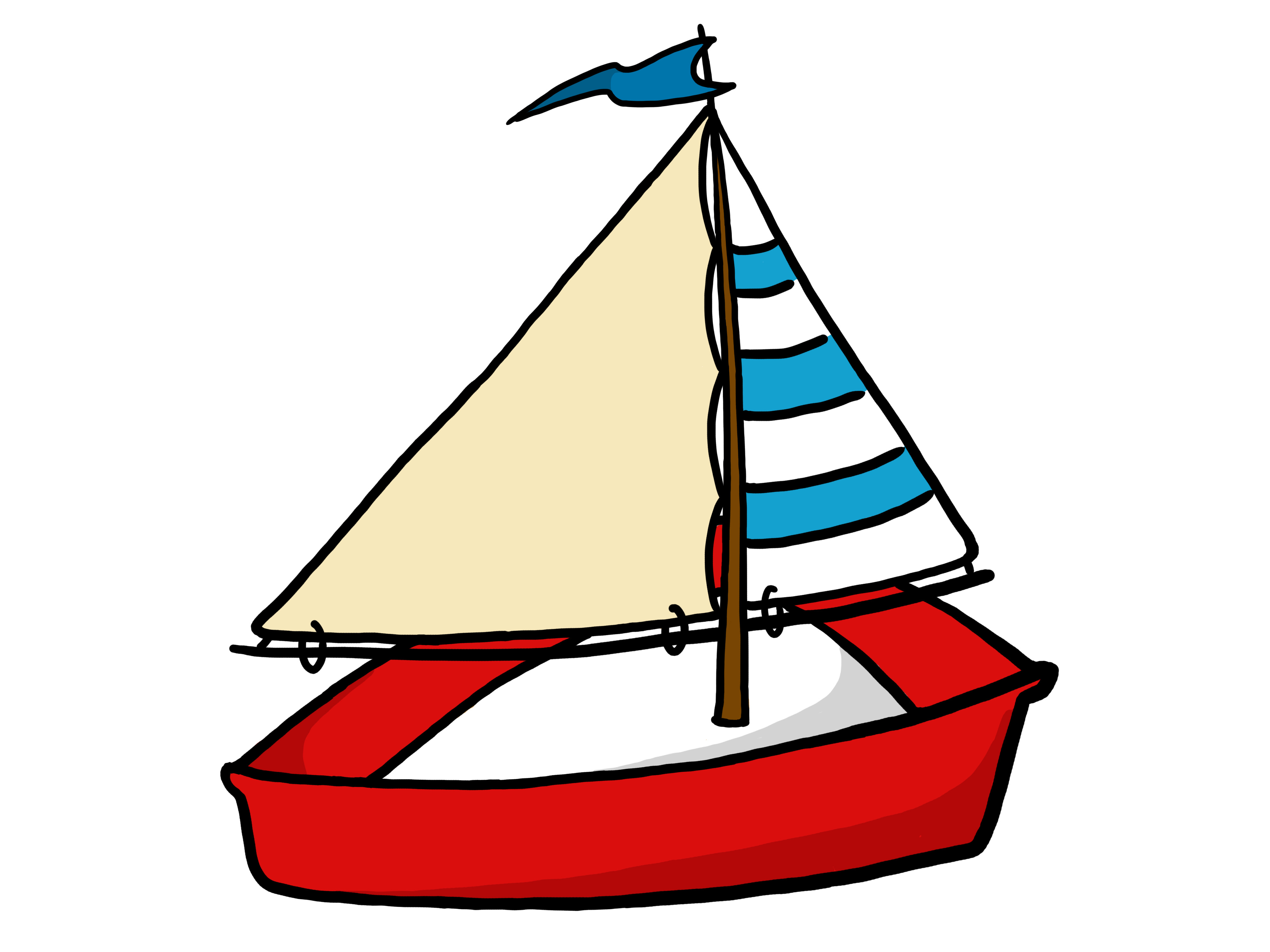 Clipart toys boat. Boating panda free images