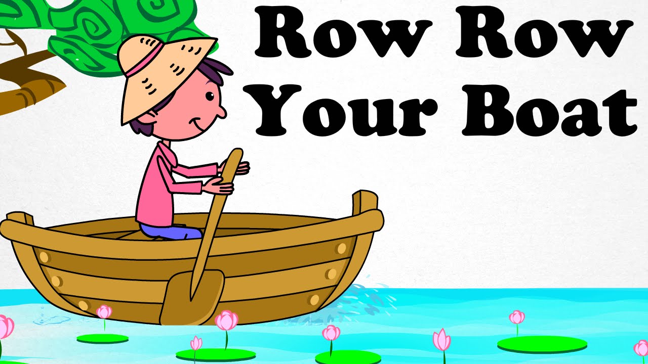 Boating clipart row your boat, Boating row your boat Transparent FREE