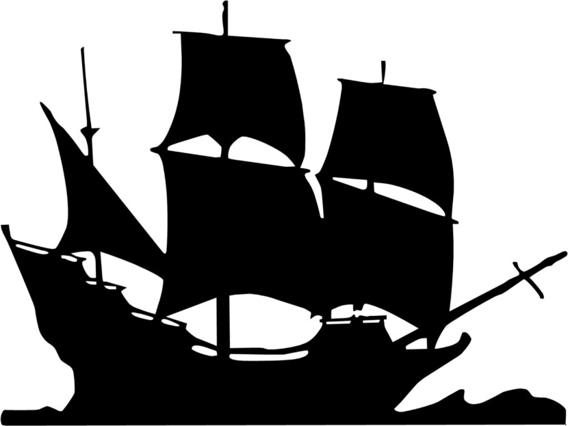 Boating clipart silhouette. Boat embed codes for