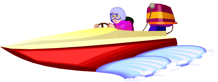 Boating clipart speed boat. Boats cartoon