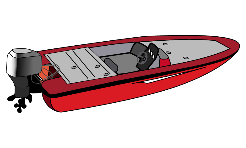 Boating clipart speed boat. Boats damaged but no