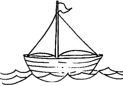Free picture boat download. Boats clipart line art