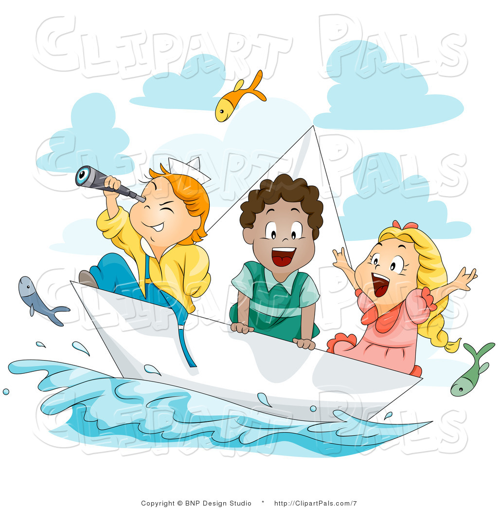 Boating clipart summer. 