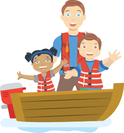 Texas course boatus foundation. Boating clipart water safety