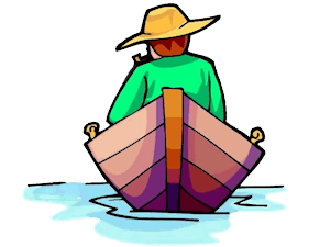 Answer to puzzle the. Boating clipart water safety