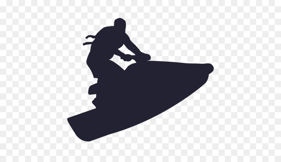 Boating clipart water scooter. Personal craft motorcycle silhouette