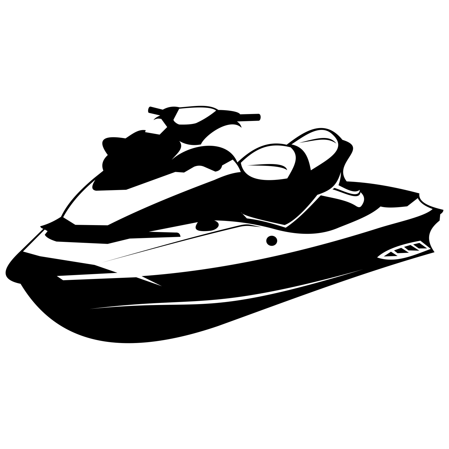Boating clipart water scooter. Jet ski personal craft