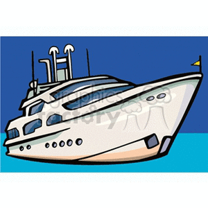 Royalty free . Boating clipart yacht