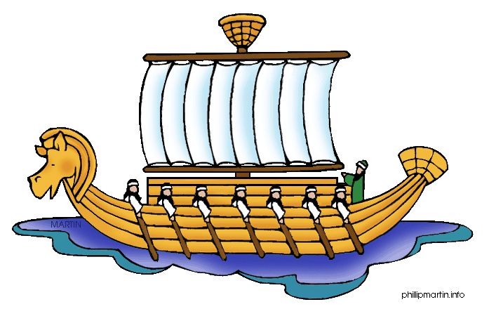 boat clipart bible