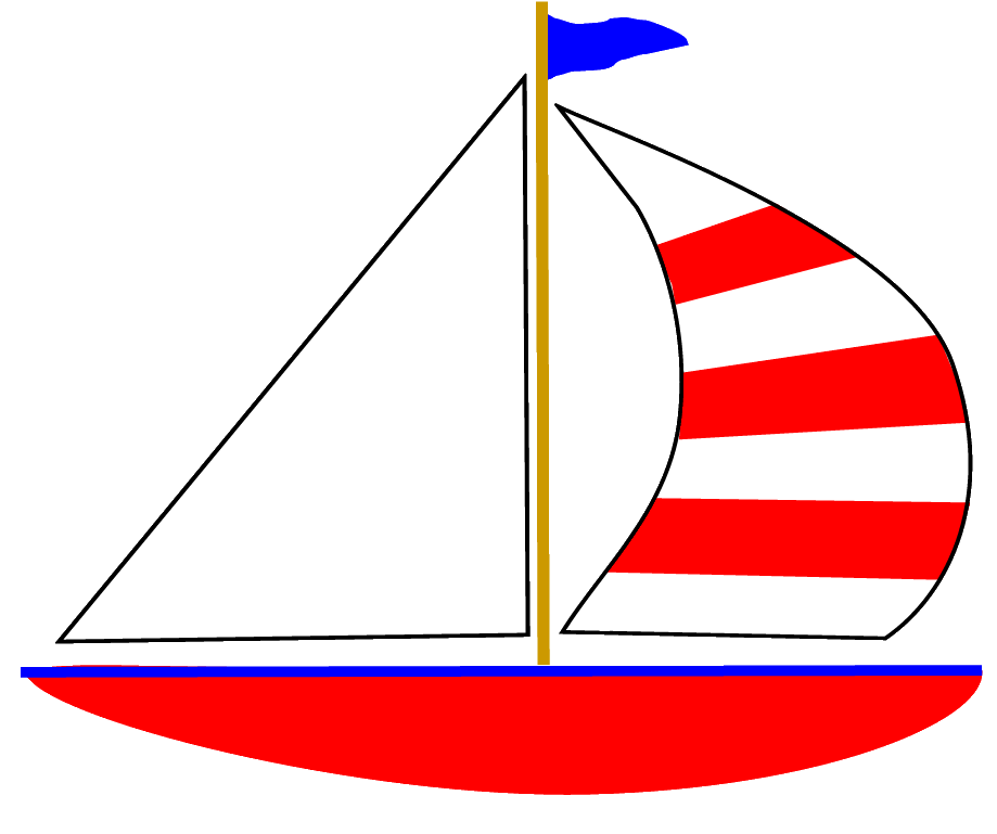 Boat free clip art. Boating clipart sailboat