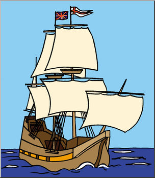 mayflower clipart