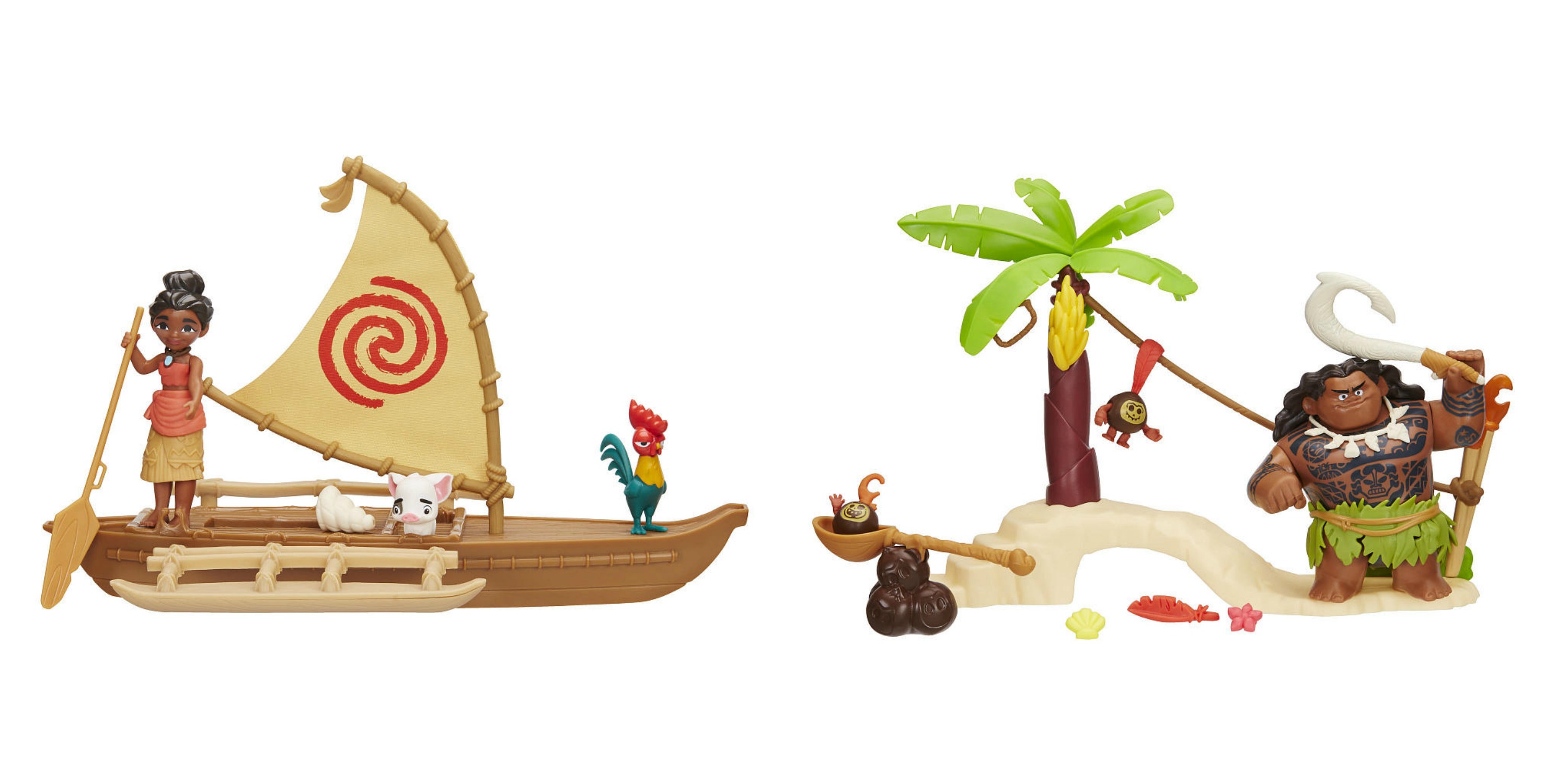 Top toys for kids. Boats clipart moana