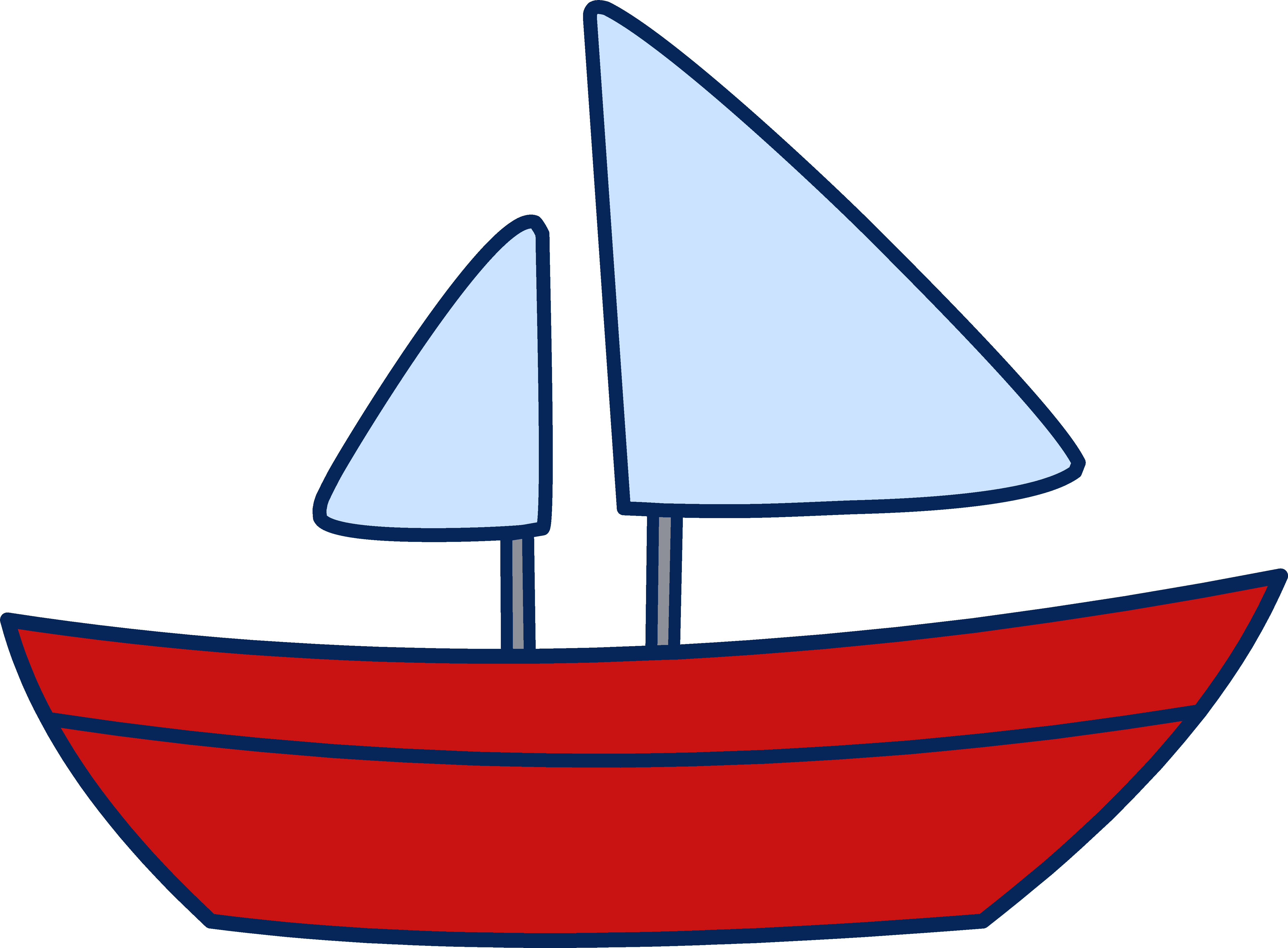 Sailboat clip art panda. Boats clipart schooner