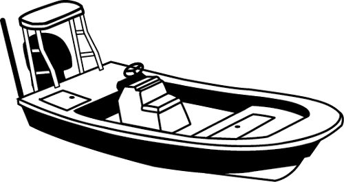 Free Free 183 Center Console Fishing Boat Svg SVG PNG EPS DXF File