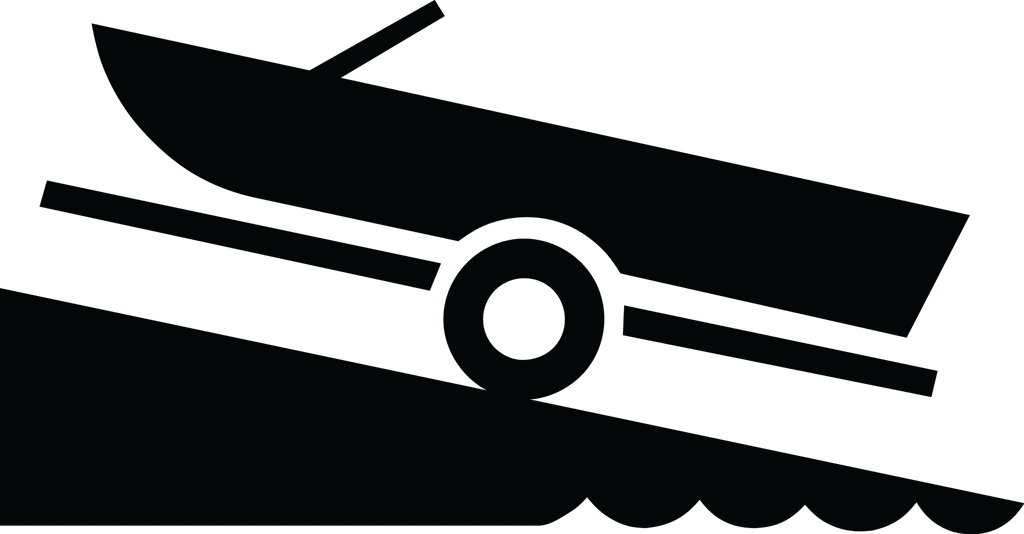 Boats clipart symbol. Clip art boat launch