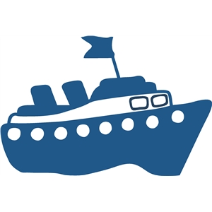 Boats clipart tugboat. Silhouette design store view