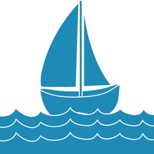 Waves clipart nautical. Free boat border cliparts
