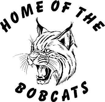 Bobcat clipart illustration. Montana state clip art
