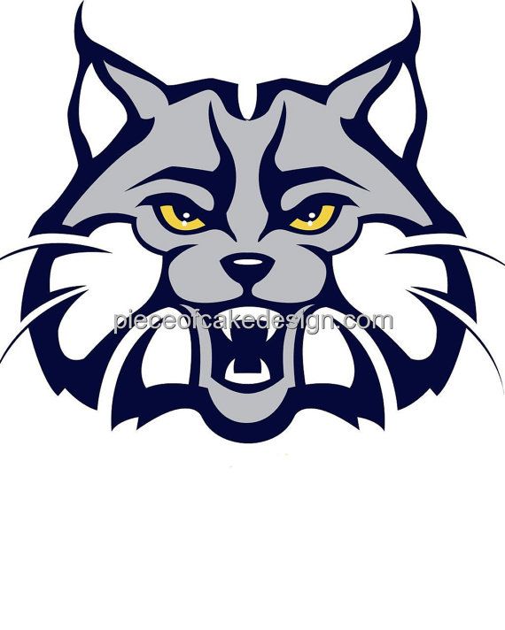 bobcat clipart mascot