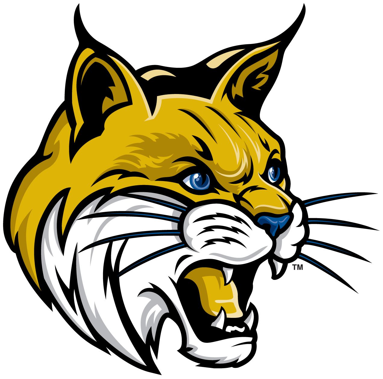 Bobcat clipart side view. Uc merced campus graphics