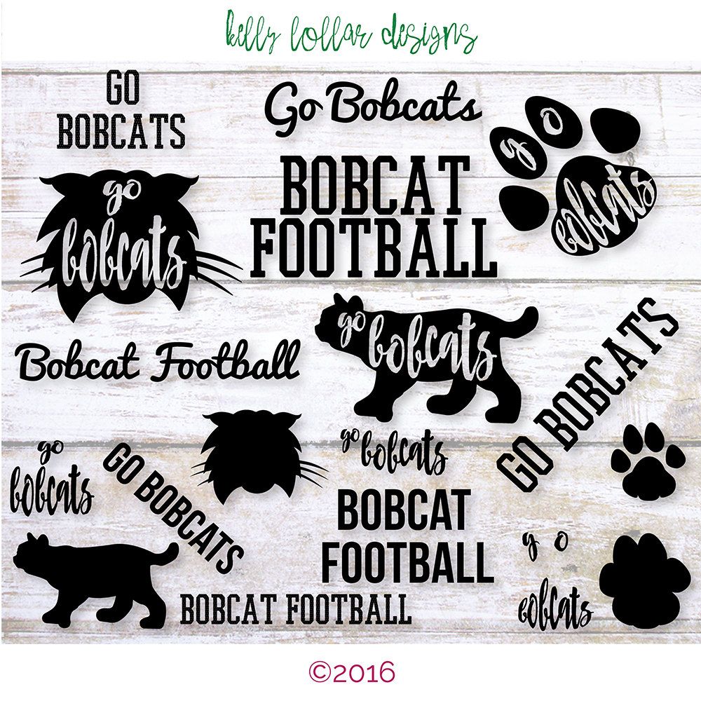 Download Bobcat clipart svg, Bobcat svg Transparent FREE for ...