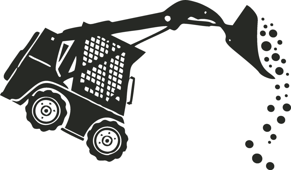 bobcat clipart tractor