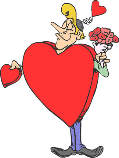 Valentines day quotes wishes. Body clipart animated