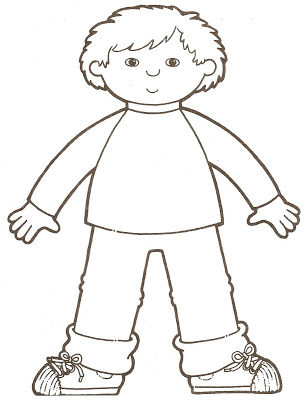 Body clipart black and white. Free my cliparts download