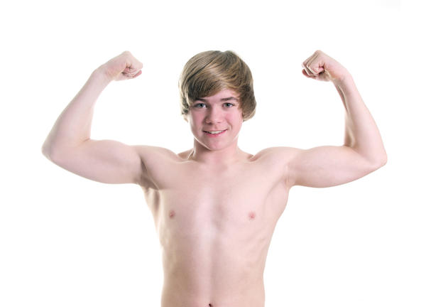 Signs of puberty in. Body clipart boy's