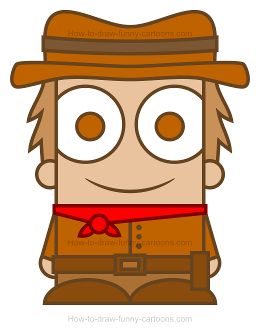 Cowboy clipart rest. How to draw a