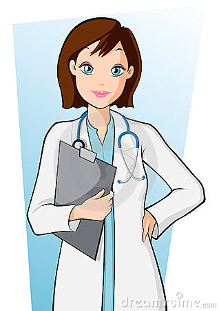 Body clipart doctor. Female drawing at getdrawings