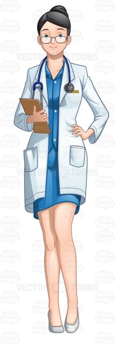  female puppet and. Body clipart doctor