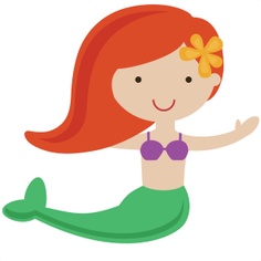 Body clipart mermaid. Kid clipartix clip art