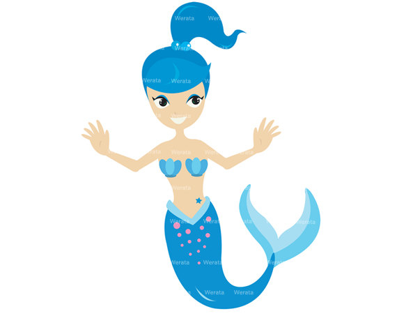 Clip art free download. Body clipart mermaid